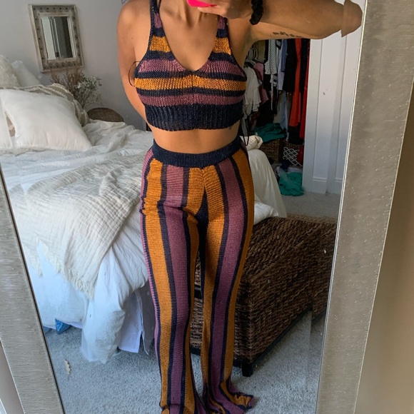 NASTY GAL TWO PIECE SET - Picture 2 of 2